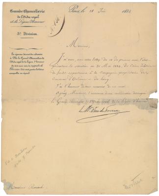 Lot #316 Napoleon Bonaparte and His Marshals Collection of (25+) Autographs - Image 36