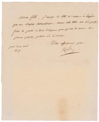 Lot #316 Napoleon Bonaparte and His Marshals Collection of (25+) Autographs - Image 8