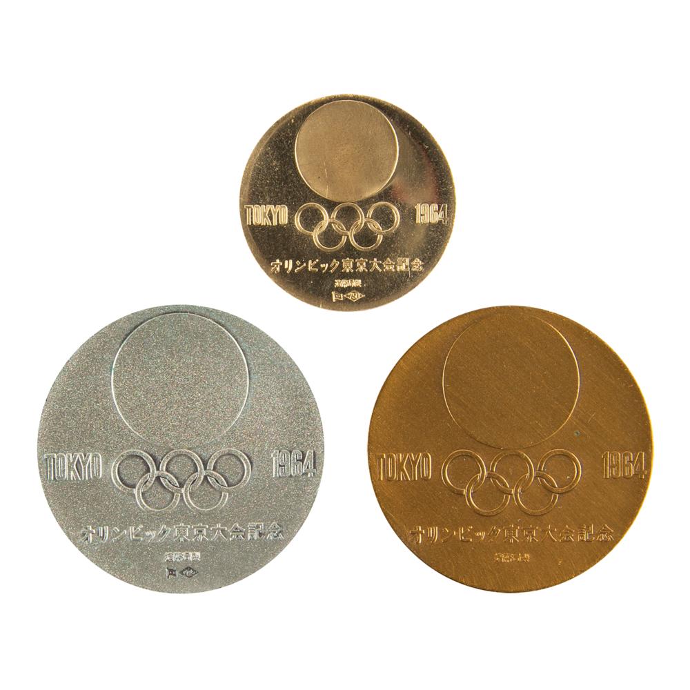Tokyo 1964 Summer Olympics Commemorative Medal Set | RR Auction