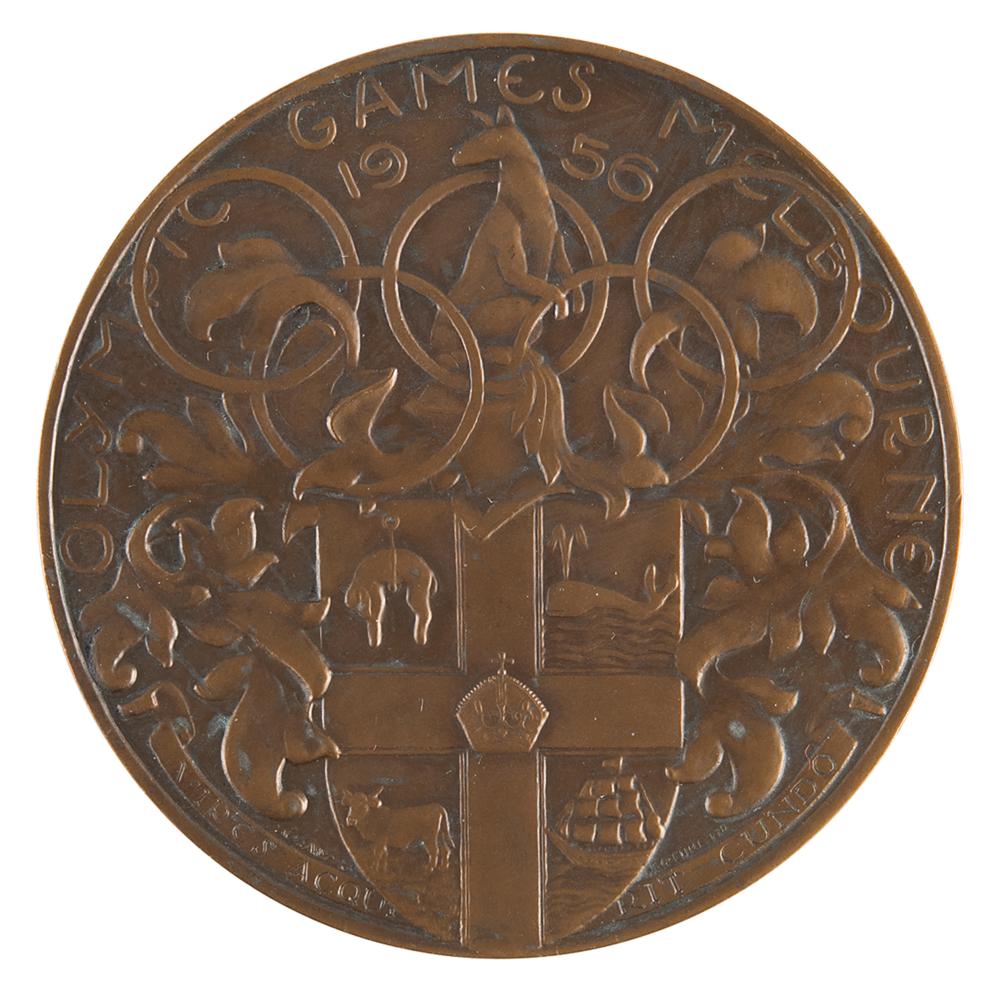 1956年メルボルンオリンピック 大会記念カフス 1956年メルボルンオリンピック 大会記念カフス 1956年メルボルン