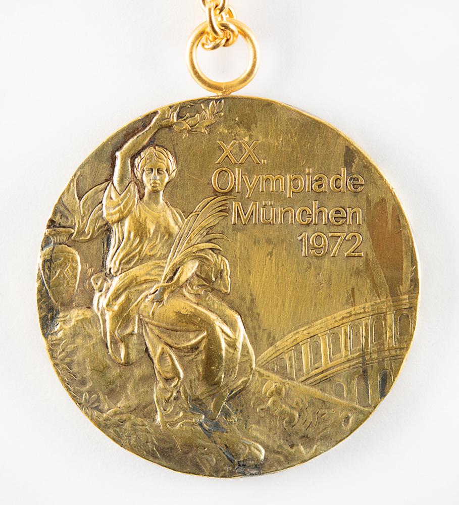 1972 Munich Olympics 五輪 公式記念メダル 10K 17.4 Buy 1972 Germany Gold Munich Olympics Medal | APMEX