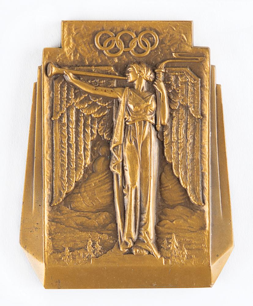 Lake Placid 1932 Winter Olympics Bronze Participation Medal | RR