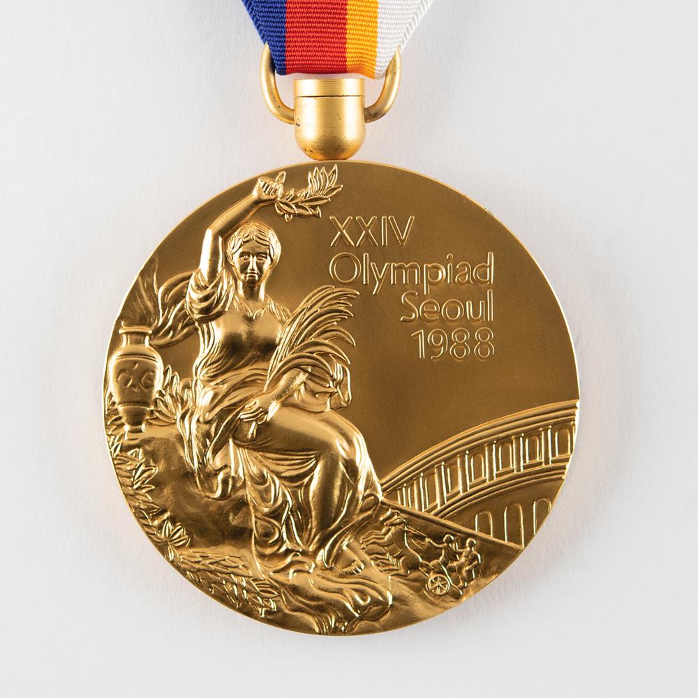 Seoul 1988 Summer Olympics Gold Winner's Medal - Unawarded | RR