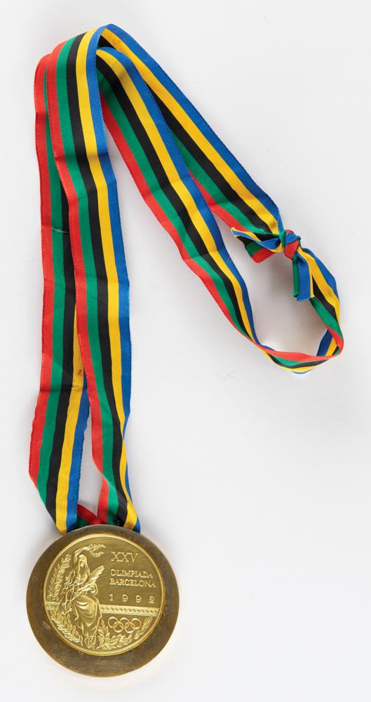 Barcelona 1992 Summer Olympics Gold Winner's Medal | RR Auction