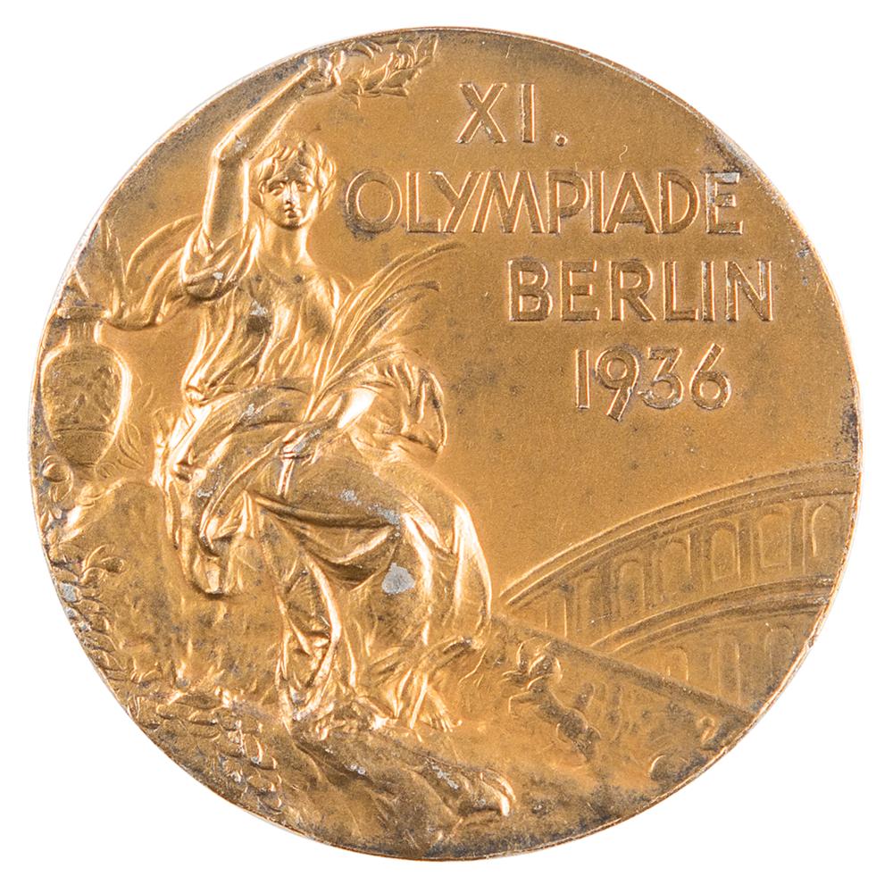 Berlin 1936 Summer Olympics Gold Winner's Medal | RR Auction