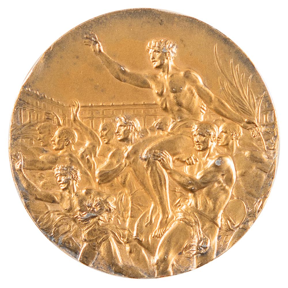 Berlin 1936 Summer Olympics Gold Winner's Medal | RR Auction