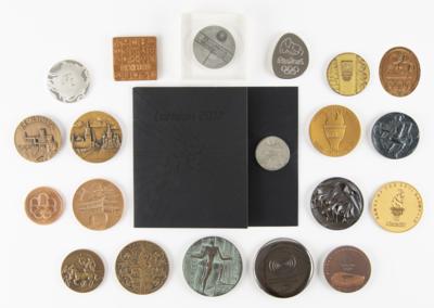 Lot #4101 Summer Olympics Collection of (20)