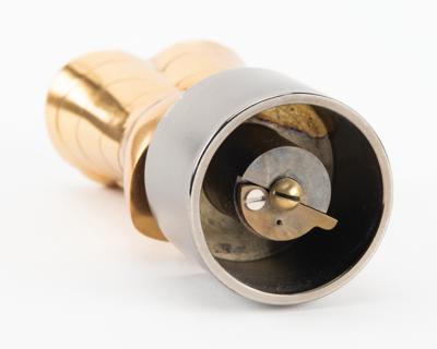 Lot #4371 Olympic Torso Bronze Puzzle Sculpture (1986) Presented to IOC Member James Worrall - Image 4