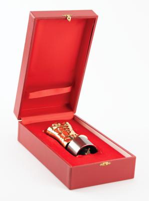 Lot #4371 Olympic Torso Bronze Puzzle Sculpture (1986) Presented to IOC Member James Worrall - Image 7