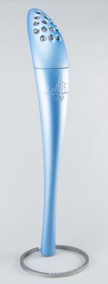 Lot #4030 Torino 2006 Winter Olympics Torch
