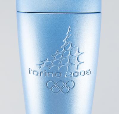 Lot #4030 Torino 2006 Winter Olympics Torch - Image 4