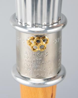 Lot #4021 International Olympics Committee 1996 Centennial Torch - Image 3