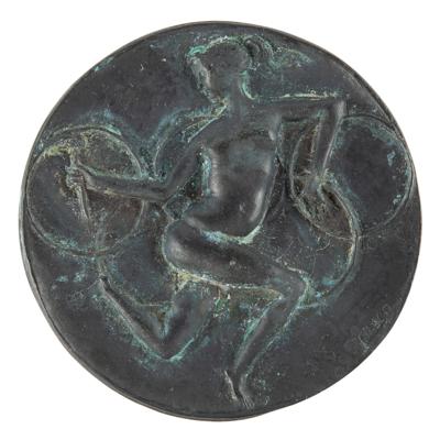 Lot #4132 Rome 1960 Summer Olympics Bronze
