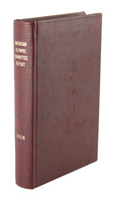Lot #4278 Amsterdam 1928 Summer Olympics Official Report - Image 1