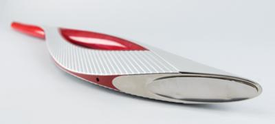 Lot #4034 Sochi 2014 Winter Olympics Torch - Image 3