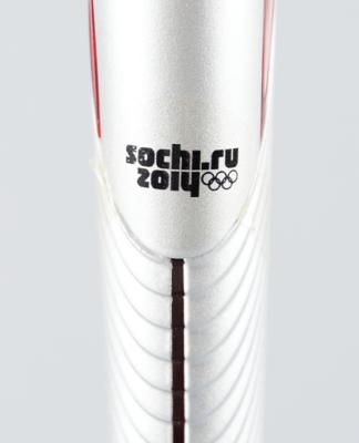 Lot #4034 Sochi 2014 Winter Olympics Torch - Image 5