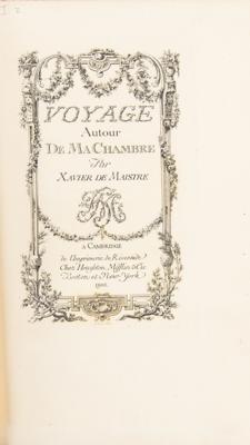 Lot #4321 Robert Garrett, 1896 Athens Olympic Champion: Book from His Personal Library - Image 2