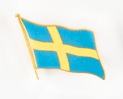 Lot #4199 Berlin 1936 Summer Olympics Swedish Team Pin - Image 1