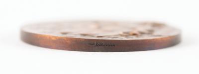 Lot #4043 Athens 1896 Olympics Bronze Winner's Medal - Image 3