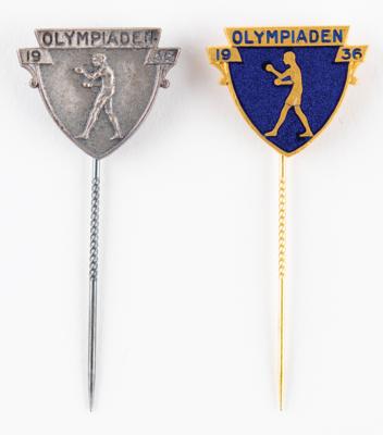 Lot #4197 Berlin 1936 Summer Olympics Swedish