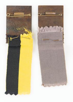 Lot #4208 Helsinki 1952 Summer Olympics Press and Medicine Badges - Image 2