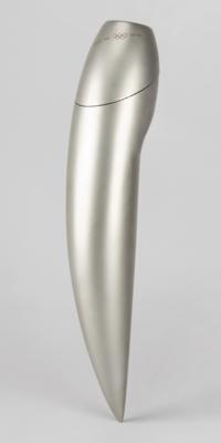 Lot #4018 Albertville 1992 Winter Olympics Torch - Image 1