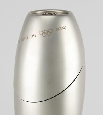 Lot #4018 Albertville 1992 Winter Olympics Torch - Image 5