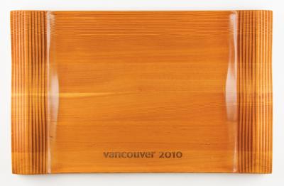 Lot #4380 Vancouver 2010 Winter Olympics Medal Award Presentation Tray - Image 2