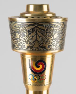 Lot #4017 Seoul 1988 Summer Olympics Torch - Image 3