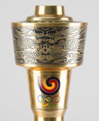 Lot #4017 Seoul 1988 Summer Olympics Torch - Image 4