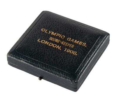 Lot #4109 London 1908 Olympics Bronze Participation Medal - Image 4