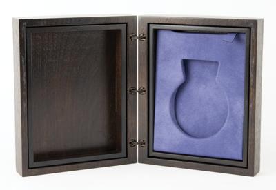 Lot #4091 Salt Lake City 2002 Winter Olympics Bronze Winner's Medal Box - Image 2