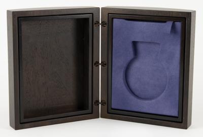 Lot #4092 Salt Lake City 2002 Winter Olympics Silver Winner's Medal Box - Image 2