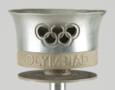 Lot #4002 London 1948 Summer Olympics Torch - Image 5