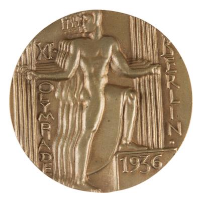 Lot #4120 Berlin 1936 Summer Olympics