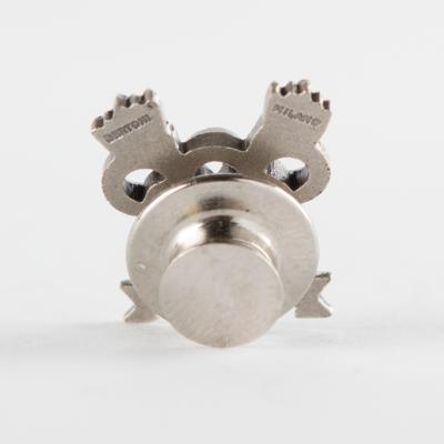 Lot #4069 Rome 1960 Summer Olympics Silver Winner's Medal Pin - Image 2