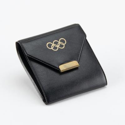 Lot #4069 Rome 1960 Summer Olympics Silver Winner's Medal Pin - Image 4