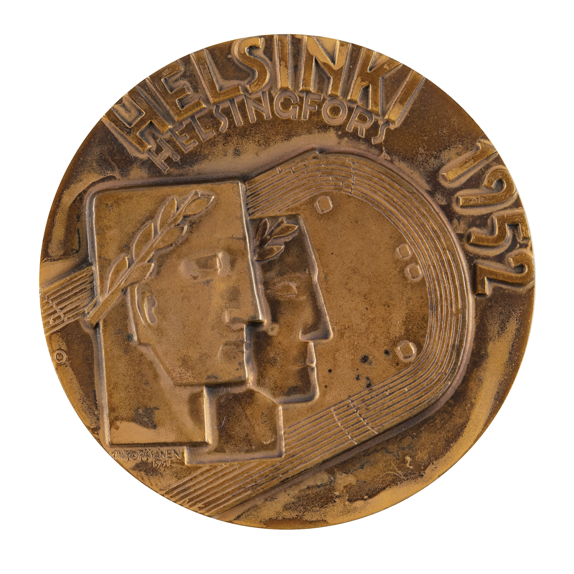 Lot #4127 Helsinki 1952 Summer Olympics