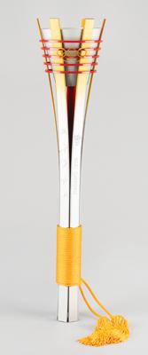 Lot #4025 Nagano 1998 Winter Olympics Torch - Image 1