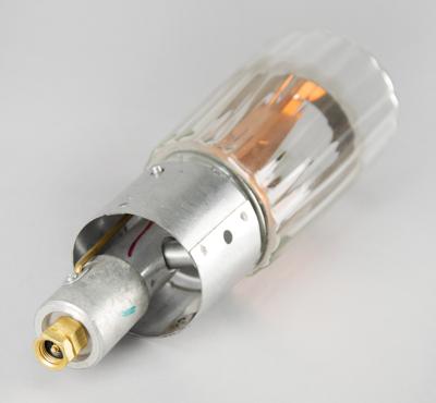 Lot #4027 Salt Lake City 2002 Winter Olympics Torch with Display Stand and Relay Uniform - Image 6