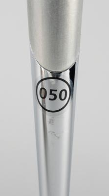 Lot #4027 Salt Lake City 2002 Winter Olympics Torch with Display Stand and Relay Uniform - Image 7