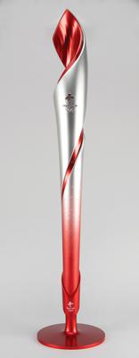 Lot #4040 Beijing 2022 Winter Olympics Torch