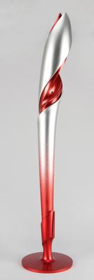 Lot #4040 Beijing 2022 Winter Olympics Torch - Image 3
