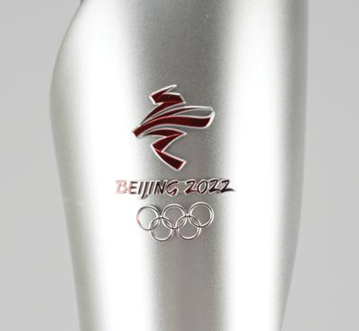 Lot #4040 Beijing 2022 Winter Olympics Torch - Image 4
