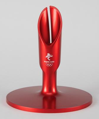 Lot #4040 Beijing 2022 Winter Olympics Torch - Image 5