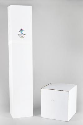 Lot #4040 Beijing 2022 Winter Olympics Torch - Image 7