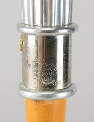 Lot #4022 International Olympics Committee 1996 Centennial Torch - Limited Edition, No. 15 of 44 - Image 4