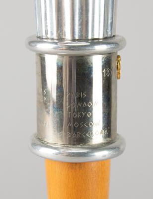 Lot #4022 International Olympics Committee 1996 Centennial Torch - Limited Edition, No. 15 of 44 - Image 7