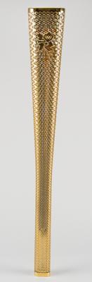Lot #4033 London 2012 Summer Olympics Torch