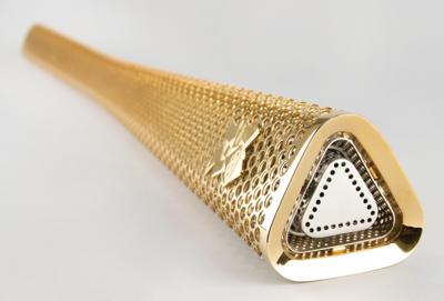 Lot #4033 London 2012 Summer Olympics Torch - Image 2